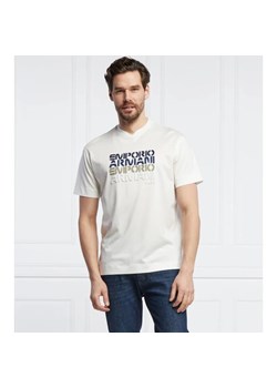 Emporio Armani T-shirt | Regular Fit ze sklepu Gomez Fashion Store w kategorii T-shirty męskie - zdjęcie 163969777