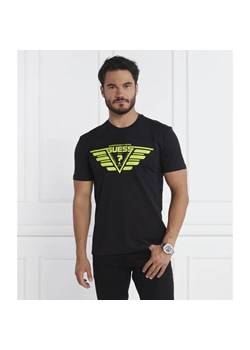GUESS ACTIVE T-shirt ARCHY CN | Regular Fit ze sklepu Gomez Fashion Store w kategorii T-shirty męskie - zdjęcie 163969795