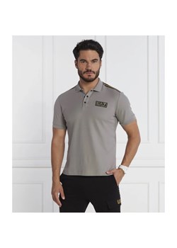 EA7 Polo | Regular Fit ze sklepu Gomez Fashion Store w kategorii T-shirty męskie - zdjęcie 163969796