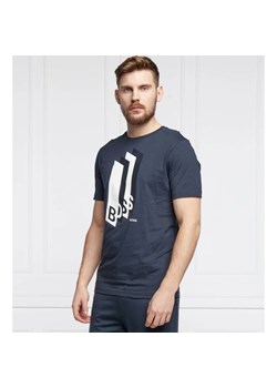 BOSS GREEN T-shirt Jersey | Regular Fit ze sklepu Gomez Fashion Store w kategorii T-shirty męskie - zdjęcie 163969827