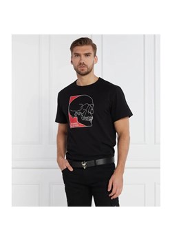 Alexander McQueen T-shirt | Regular Fit ze sklepu Gomez Fashion Store w kategorii T-shirty męskie - zdjęcie 163969859