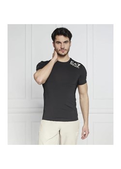 EA7 T-shirt | Slim Fit ze sklepu Gomez Fashion Store w kategorii T-shirty męskie - zdjęcie 163969916