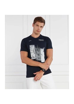 Armani Exchange T-shirt | Slim Fit ze sklepu Gomez Fashion Store w kategorii T-shirty męskie - zdjęcie 163969935