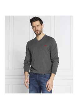 HUGO Sweter San Valerio-C | Regular Fit ze sklepu Gomez Fashion Store w kategorii Swetry męskie - zdjęcie 163969949