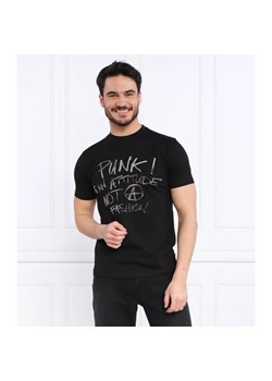 John Richmond T-shirt MAPAND | Regular Fit ze sklepu Gomez Fashion Store w kategorii T-shirty męskie - zdjęcie 163970079