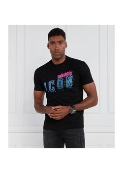 Dsquared2 T-shirt | Regular Fit ze sklepu Gomez Fashion Store w kategorii T-shirty męskie - zdjęcie 163970149