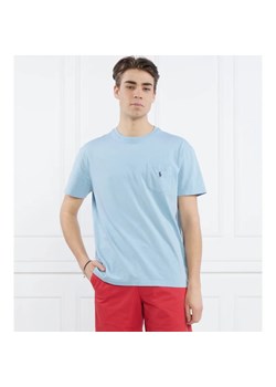POLO RALPH LAUREN T-shirt | z dodatkiem lnu ze sklepu Gomez Fashion Store w kategorii T-shirty męskie - zdjęcie 163970168