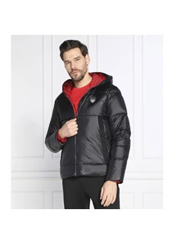 EA7 Puchowa kurtka | Regular Fit ze sklepu Gomez Fashion Store w kategorii Kurtki męskie - zdjęcie 163970185