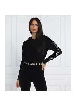 Elisabetta Franchi Bluza | Cropped Fit | z dodatkiem wełny ze sklepu Gomez Fashion Store w kategorii Bluzy damskie - zdjęcie 163970209