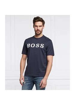 BOSS ORANGE T-shirt Tetry | Regular Fit ze sklepu Gomez Fashion Store w kategorii T-shirty męskie - zdjęcie 163970218