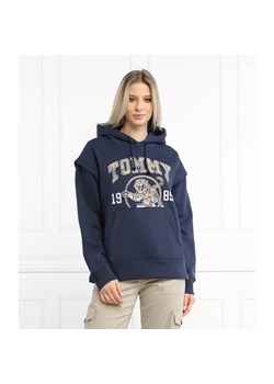 Tommy Jeans Bluza | Oversize fit ze sklepu Gomez Fashion Store w kategorii Bluzy damskie - zdjęcie 163970278