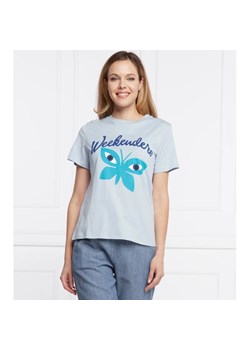 Weekend MaxMara T-shirt SUVI | Regular Fit ze sklepu Gomez Fashion Store w kategorii Bluzki damskie - zdjęcie 163970289