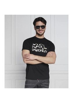 Karl Lagerfeld T-shirt | Regular Fit ze sklepu Gomez Fashion Store w kategorii T-shirty męskie - zdjęcie 163970306