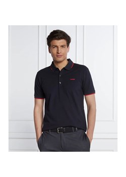 HUGO Polo Dinoso222 | Slim Fit ze sklepu Gomez Fashion Store w kategorii T-shirty męskie - zdjęcie 163970347