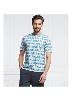 BOSS ORANGE T-shirt TAllover | Regular Fit ze sklepu Gomez Fashion Store w kategorii T-shirty męskie - zdjęcie 163970365