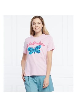 Weekend MaxMara T-shirt SUVI | Regular Fit ze sklepu Gomez Fashion Store w kategorii Bluzki damskie - zdjęcie 163970396