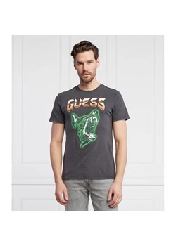 GUESS T-shirt | Regular Fit ze sklepu Gomez Fashion Store w kategorii T-shirty męskie - zdjęcie 163970398