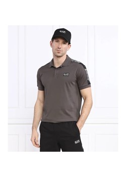 EA7 Polo | Regular Fit ze sklepu Gomez Fashion Store w kategorii T-shirty męskie - zdjęcie 163970568