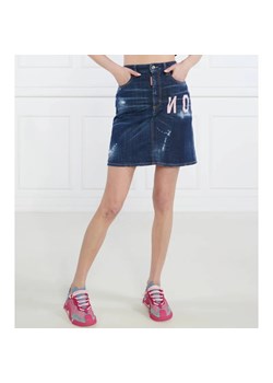Dsquared2 Spódnica Icon Cracked ze sklepu Gomez Fashion Store w kategorii Spódnice - zdjęcie 163970586