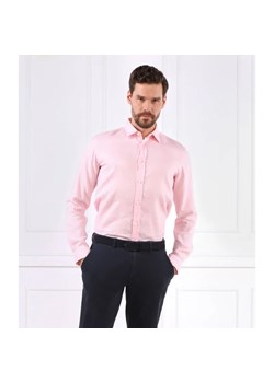 BOSS BLACK Lniana koszula Roger | Slim Fit ze sklepu Gomez Fashion Store w kategorii Koszule męskie - zdjęcie 163970605