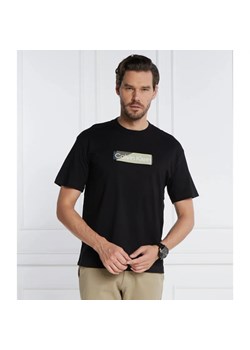 Calvin Klein T-shirt LAYERED GEL LOGO | Regular Fit ze sklepu Gomez Fashion Store w kategorii T-shirty męskie - zdjęcie 163970628