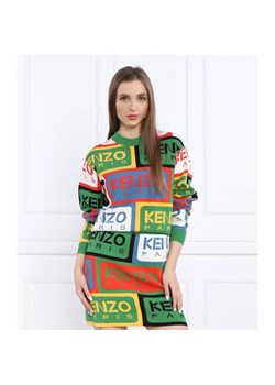 Kenzo Sweter | Regular Fit ze sklepu Gomez Fashion Store w kategorii Swetry damskie - zdjęcie 163970657