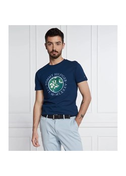 Tommy Hilfiger T-shirt | Regular Fit ze sklepu Gomez Fashion Store w kategorii T-shirty męskie - zdjęcie 163970695