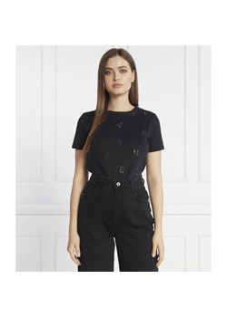 Elisabetta Franchi T-shirt | Regular Fit ze sklepu Gomez Fashion Store w kategorii Bluzki damskie - zdjęcie 163970698