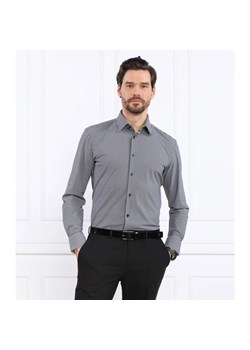 BOSS BLACK Koszula P-HANK-s-kent-C1-222 | Slim Fit ze sklepu Gomez Fashion Store w kategorii Koszule męskie - zdjęcie 163970728