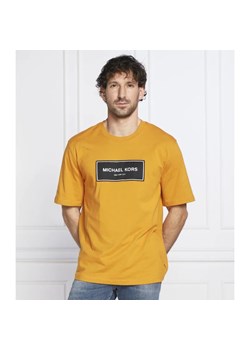 Michael Kors T-shirt FLAGSHIP LOGO | Regular Fit ze sklepu Gomez Fashion Store w kategorii T-shirty męskie - zdjęcie 163970776