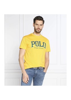 POLO RALPH LAUREN T-shirt | Classic fit ze sklepu Gomez Fashion Store w kategorii T-shirty męskie - zdjęcie 163970797