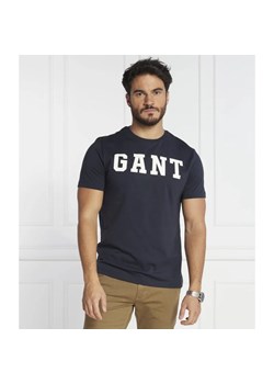Gant T-shirt | Regular Fit ze sklepu Gomez Fashion Store w kategorii T-shirty męskie - zdjęcie 163970798
