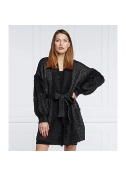 Liu Jo Kardigan | Relaxed fit | z dodatkiem wełny ze sklepu Gomez Fashion Store w kategorii Swetry damskie - zdjęcie 163970985