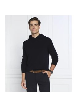 Oscar Jacobson Sweter | Regular Fit | z dodatkiem wełny i kaszmiru ze sklepu Gomez Fashion Store w kategorii Swetry męskie - zdjęcie 163971009
