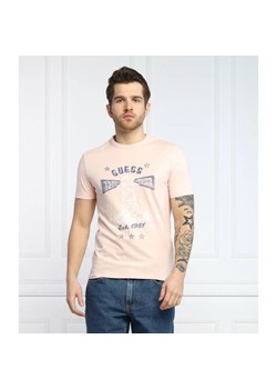 GUESS T-shirt Thewat | Slim Fit ze sklepu Gomez Fashion Store w kategorii T-shirty męskie - zdjęcie 163971025