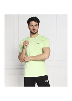 EA7 T-shirt | Regular Fit ze sklepu Gomez Fashion Store w kategorii T-shirty męskie - zdjęcie 163971045