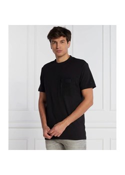 CALVIN KLEIN JEANS T-shirt MIX MEDIA | Regular Fit ze sklepu Gomez Fashion Store w kategorii T-shirty męskie - zdjęcie 163971049
