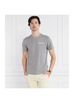 Napapijri T-shirt S-ICE SS | Regular Fit ze sklepu Gomez Fashion Store w kategorii T-shirty męskie - zdjęcie 163971097