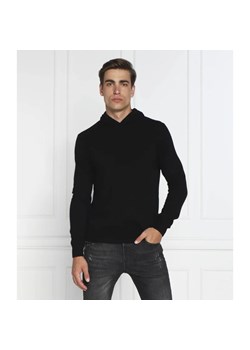 Oscar Jacobson Sweter | Regular Fit | z dodatkiem wełny i kaszmiru ze sklepu Gomez Fashion Store w kategorii Swetry męskie - zdjęcie 163971155