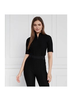 BOSS BLACK Polo Etabia | Extra slim fit ze sklepu Gomez Fashion Store w kategorii Bluzki damskie - zdjęcie 163971175