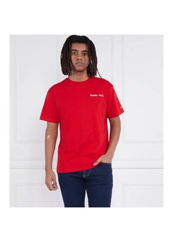 Tommy Jeans T-shirt | Regular Fit ze sklepu Gomez Fashion Store w kategorii T-shirty męskie - zdjęcie 163971179