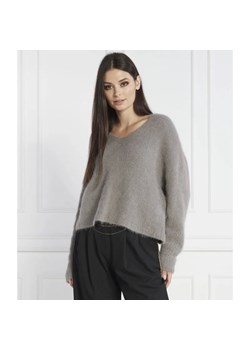 Marella Wełniany sweter AMEDEA | Loose fit ze sklepu Gomez Fashion Store w kategorii Swetry damskie - zdjęcie 163971195