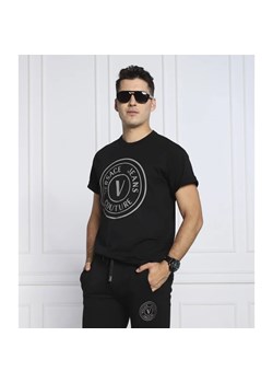 Versace Jeans Couture T-shirt | Regular Fit ze sklepu Gomez Fashion Store w kategorii T-shirty męskie - zdjęcie 163971216