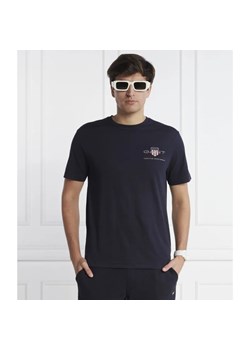 Gant T-shirt | Regular Fit ze sklepu Gomez Fashion Store w kategorii T-shirty męskie - zdjęcie 163971355