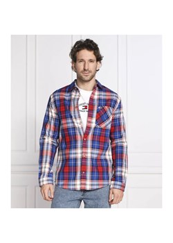 Tommy Jeans Koszula CHECK FLANNEL | Classic fit ze sklepu Gomez Fashion Store w kategorii Koszule męskie - zdjęcie 163971385