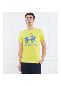 La Martina T-shirt | Regular Fit ze sklepu Gomez Fashion Store w kategorii T-shirty męskie - zdjęcie 163971425