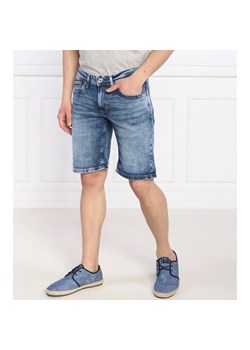 Pepe Jeans London Szorty | Regular Fit ze sklepu Gomez Fashion Store w kategorii Spodenki męskie - zdjęcie 163971428