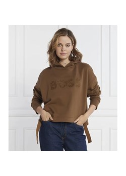 BOSS ORANGE Bluza Eblousa | Cropped Fit ze sklepu Gomez Fashion Store w kategorii Bluzy damskie - zdjęcie 163971438