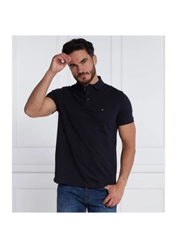 Tommy Hilfiger Polo CHECK PLACKET | Regular Fit ze sklepu Gomez Fashion Store w kategorii T-shirty męskie - zdjęcie 163971479