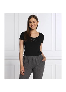 Emporio Armani T-shirt | Regular Fit ze sklepu Gomez Fashion Store w kategorii Bluzki damskie - zdjęcie 163971557